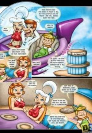 jetsons cartoon 3some - The Jetsons Family Threesome Porn Comics by [Drawn-Sex] (The Jetsons) Rule  34 Comics â€“ R34Porn