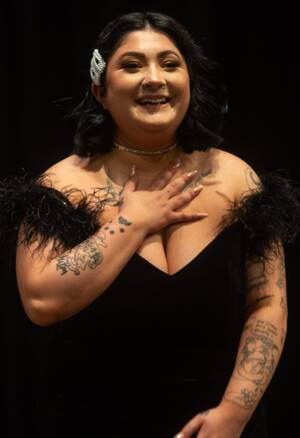 fat nudist girls pageants - I Am a Fat and Queer Pageant Queen and I Deserve to Be Here | by Leah  Juliett | Medium