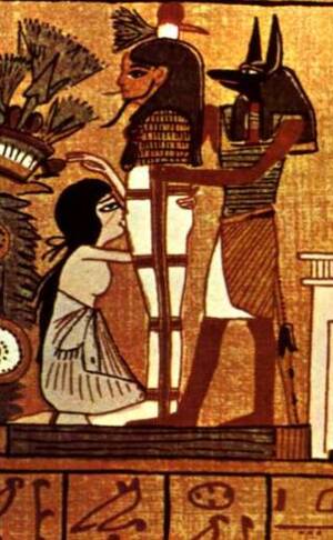 Ancient Porn Art Blowjobs - Egyptian Erotic Art: Blowjob - ErosBlog: The Sex Blog