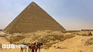 asian group nude pyramid - Egypt investigates 'pyramid nude photo shoot' - BBC News