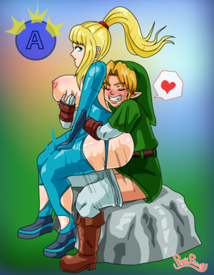link and samus sex - Rule34 - If it exists, there is porn of it / pinkpawg, link, samus aran,  zero suit samus / 1212744