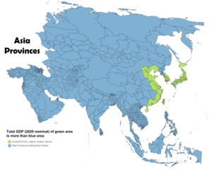 Girlsdoporn Asian - In Asia, total GDP of \