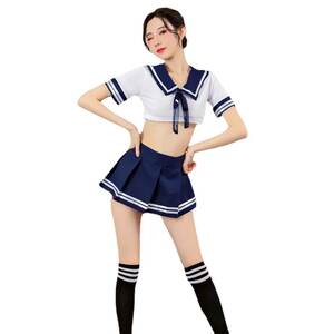 Japan Schoolgirl Outfit Porn - 4XL Plus Size School Uniform Japanese Schoolgirl Erotic Costume Sex Student  Mini Skirt Outfit Sexy Lingerie Porn Cosplay Exotic - AliExpress