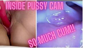 fucking pussy cam - Camera Inside Pussy Fuck Porn Videos | Pornhub.com