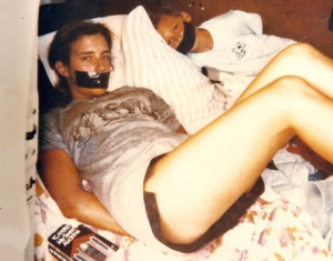Family Polaroid Porn - Mystery of disturbing Polaroid showing girl & boy gagged in van - but  friend believes she has now SOLVED photo riddle | The US Sun