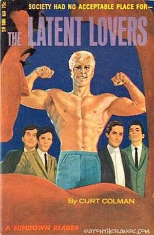 Gay Vintage Porn Books - Homo History: Gay Pulp Fiction, Vintage Erotica from the 50s, 60s and 70s