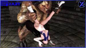 3d Monster Minotaur - 3D HENTAI: A Huge Minotaur Fucked A Girl Hard And Turned Her Into A Monster  - FAPCAT