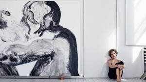 fine art nude cartoons - What Happens When Women Paint Male Anatomy - Explicit Paintings of Men