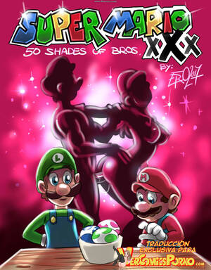 Mario Porn Xxx - Super Mario xxx follando con Luigi - Vercomicsporno