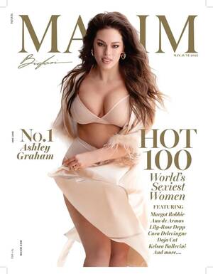 Ashley Graham Fuck - Ashley Graham named Maxim magazine's sexiest woman of 2023 : r/redscarepod