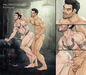 Gay Comic Porn Fan Art - 
