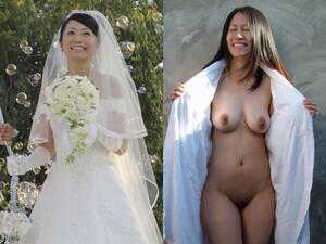 nude asian brides - Wedding Dress Porn Pic - EPORNER