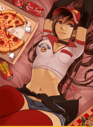 Anime Pizza Porn - Papas pizzeria porn - comisc.theothertentacle.com