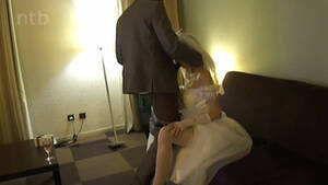 bride sucks black - White bride sucks and Fucks big black cock