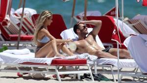 amateur girlfriend nude beach - Olivia Culpo's Ex Danny Amendola Hits the Beach With a Mystery Girl