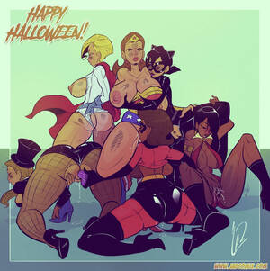 Halloween Toon Porn - Happy Halloween from JAB comix