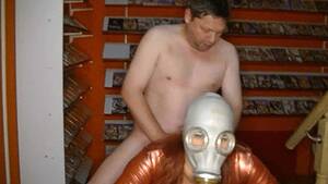 Bbw Gas Mask Porn - TittenMonsterCindy - Gas masks fuck in porn cinema 2
