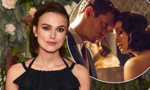 Keira Knightley Sex Porn - Keira Knightley REFUSES to film sex scenes with a male director | Daily  Mail Online