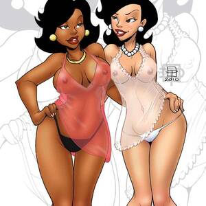 hot topless cartoons - Nude Cartoon Characters image #182165