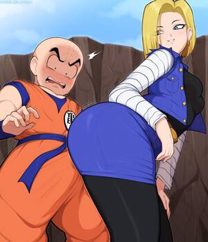Android 18 Porn Girl - afrobull - Krillin and Android 18 porn
