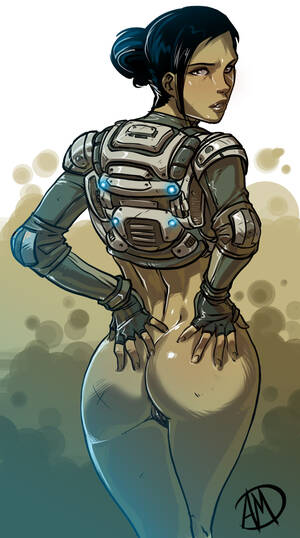 gears of wars cartoon nude - Gears of War: Alicia Valera by Ganassa - Hentai Foundry