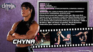 Lita Wwe Chyna Porn - WWE Chyna ID Wallpaper Widescreen by Timetravel6000v2 on DeviantArt