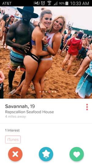 fat cock nude beach - This Girl May Have Figured Out The Reason Girls Always Joke About Butt  Stuff On Tinder | Barstool Sports
