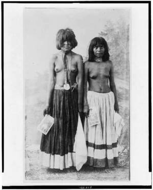 native south american indian nudes - Yumas,Indians,women,clothing,dress,topless,breasts,clothing,dress,bare,c1909  | eBay