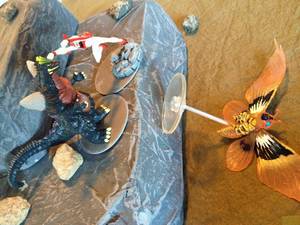 Godzilla Mothra Porn - He then turned, powering up his telekinesis .