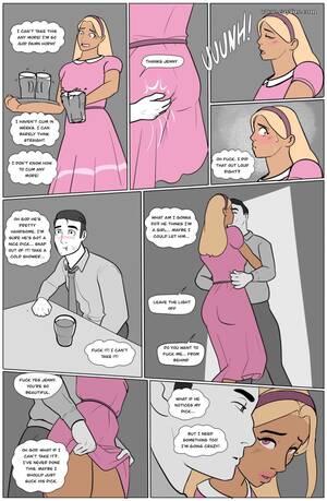 Cartoon Anal Sex Captions - Page 38 | Mana-Omega/Perfume | Gayfus - Gay Sex and Porn Comics