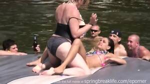 lake party - Party On The Lake - EPORNER