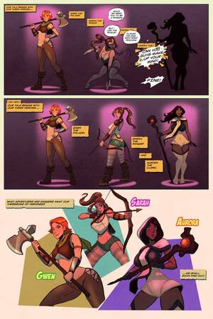 Cartoon Comic Porn Fan Art - Sweet DnD Porn comic, Cartoon porn comics, Rule 34 comic : u/Davie-
