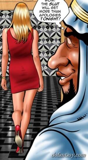 Arab Harem Porn Comics - Arab Man Lusts After A Gorgeous American. Harem 2018 By Cagri. - YOUX.XXX