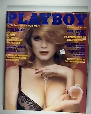 Charlotte Kemp Having Sex - Playboy October 1983 Charlotte Kemp, Tracy Vaccaro | eBay