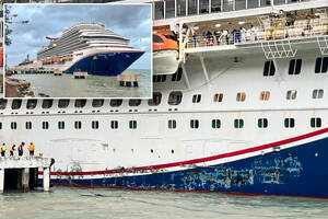 jamaica boat group sex - Cruise ship hit pier during 'Six Terrifying Nights' event