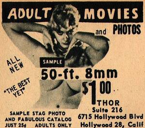 1800s Porn Advertisements - Vintage adverts for mail order adult entertainment - Flashbak