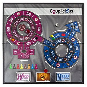 Adult Sex Games For Couples - Couplicious Sex Game - The Best Couples Group Adult Porn Sex Board Games -  Walmart.com