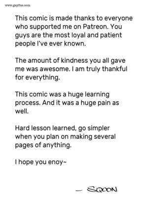 forced to fuck a cock monster - Page 2 | Sqoon/A-Ghost-Story | Gayfus - Gay Sex and Porn Comics