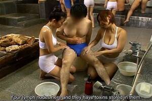asian bath handjob - Watch Four handed Bathing spa - Bath Asian, Washing Cock, Handjob Cumshot  Porn - SpankBang