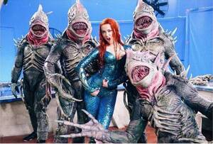 Katy Perry Gangbang Porn - Other: New BTS photo of Mera and The Trench : r/DC_Cinematic
