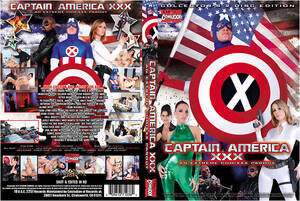 Captain America Xxx Porn - Captain America XXX: An Extreme Comixxx Parody (2 Disc Set) $0.00 By  Exquisite | Adult DVD