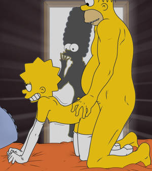Anal Porn Homer Simpson - Marge and lisa simpson porn simpsons marge simpson homer lisa aaea .