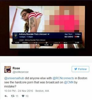 Airs Porn In Boston - Did CNN Actually Air 30 Minutes of Porn on Thanksgiving?