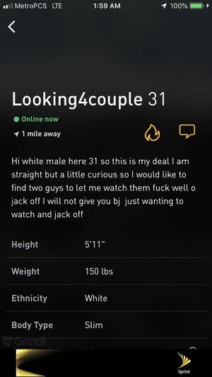 Look Up Gay Porn - He does know he can just look up gay porn right? : r/grindr