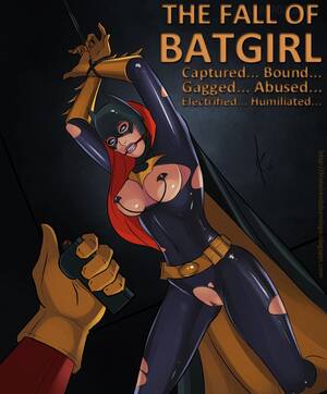 cartoon batgirl pussy - Leadpoison- The Fall of Batgirl - Porn Cartoon Comics