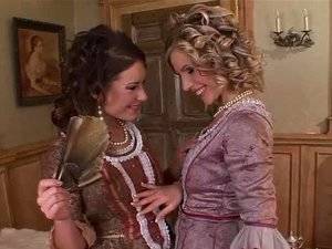 Lara Croft Fart Porn - Charming hotties share a long dong to get a juicy