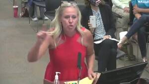 Bent Over Forced Anal Sex - Texas Mom Loses It Over Anal Sex in Book at School Board Meeting