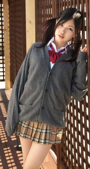 Asian Schoolgirl Uniform Sex - Follow my board for more cute sexy Asian schoolgirls https://www.pinterest