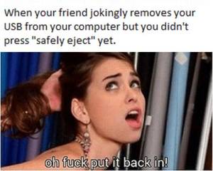 Fucking Captions Funny - This isn't cropped porn I swear - Funny Memes