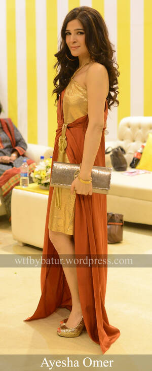 Ayesha Omer Porn - LUX Style Awards 2013 | WTFbyBatur